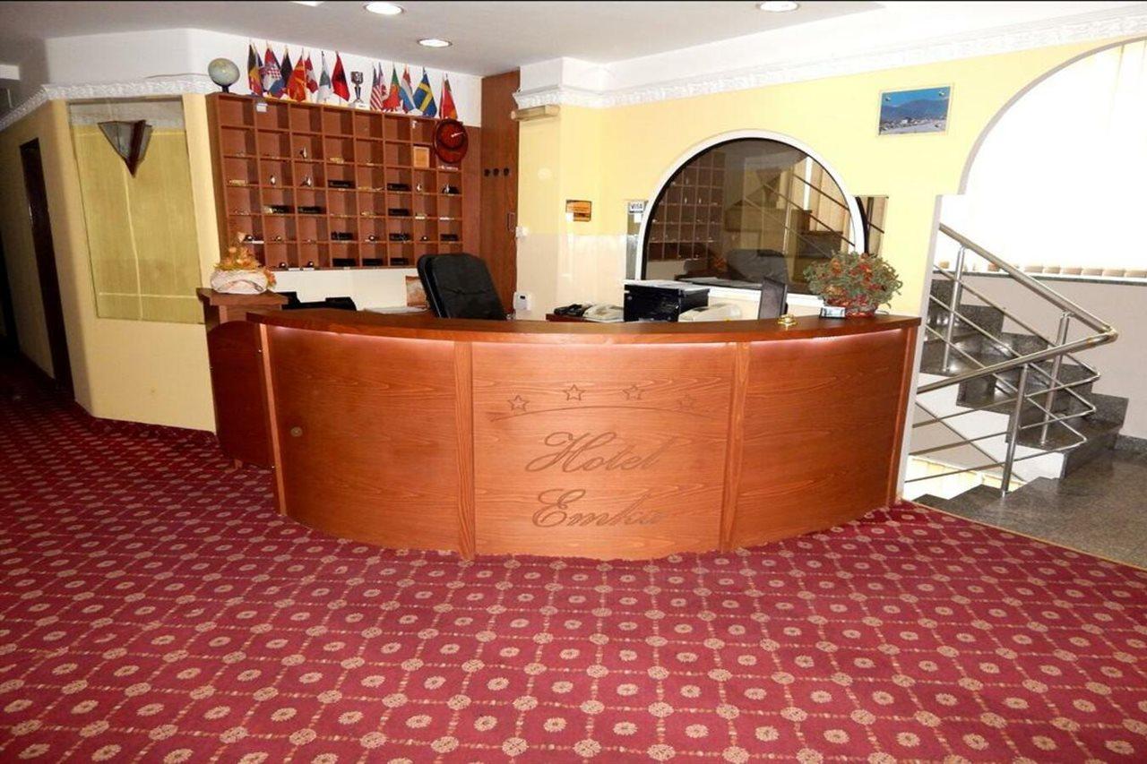 Hotel Emka Tetovo Eksteriør billede