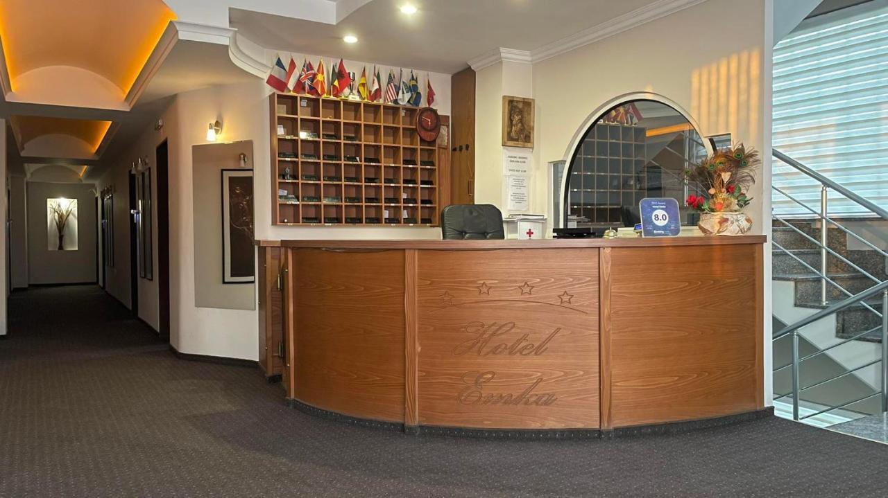 Hotel Emka Tetovo Eksteriør billede
