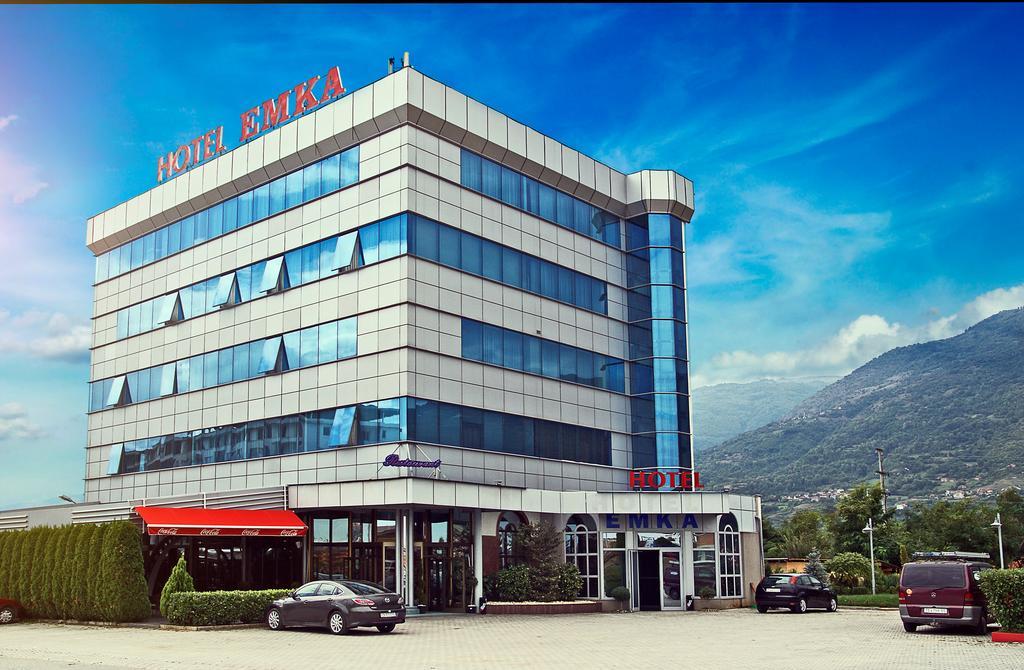 Hotel Emka Tetovo Eksteriør billede